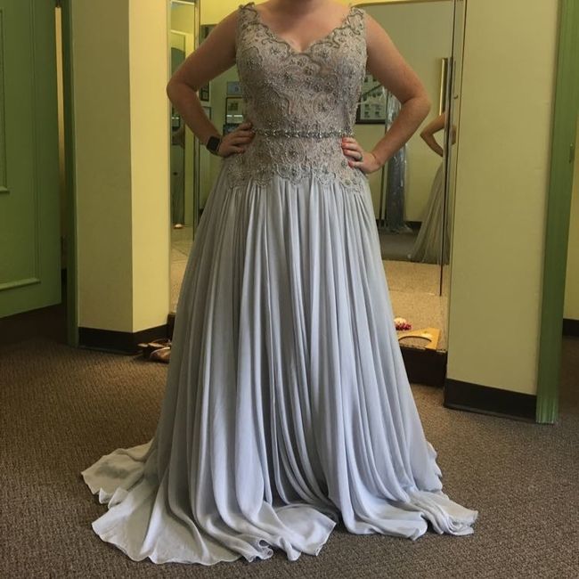 Non-Traditional Gown