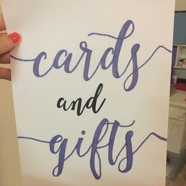 Wedding Signage