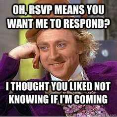 Let's see those wedding memes!