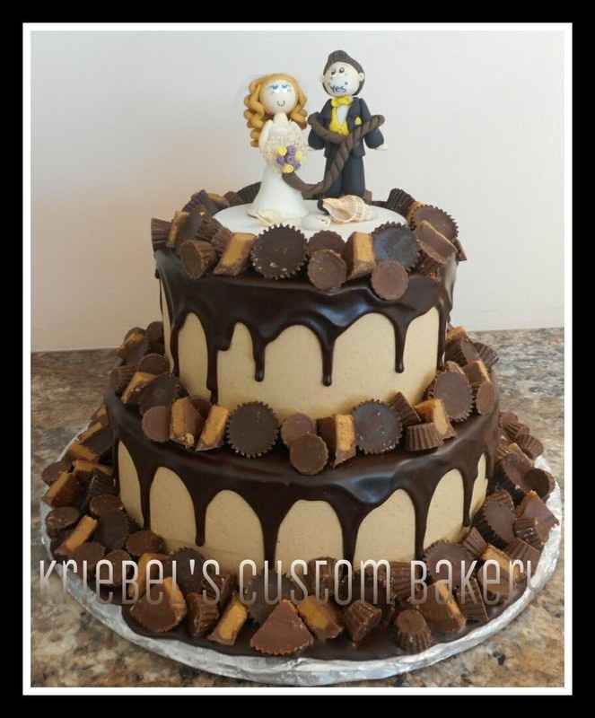 Non traditional wedding cake?