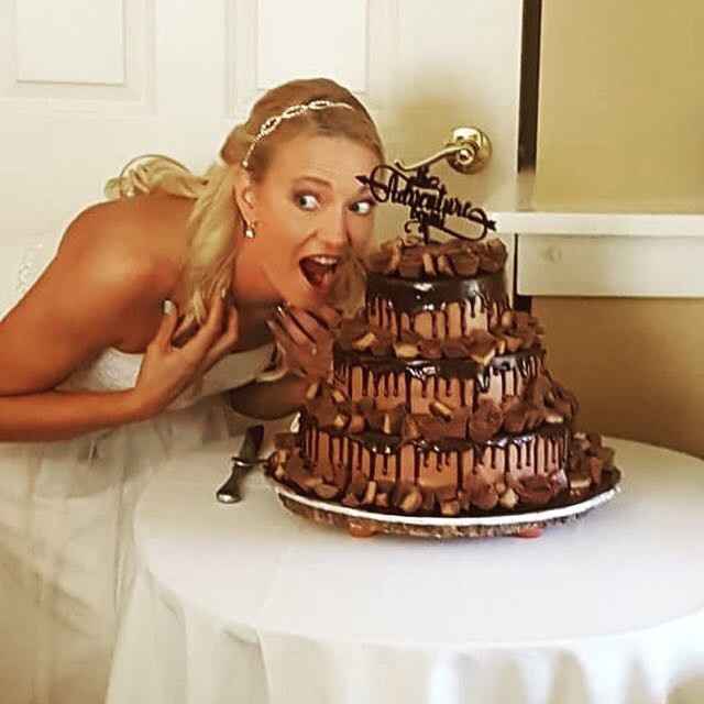 Show me your wedding cake! How much did you pay?