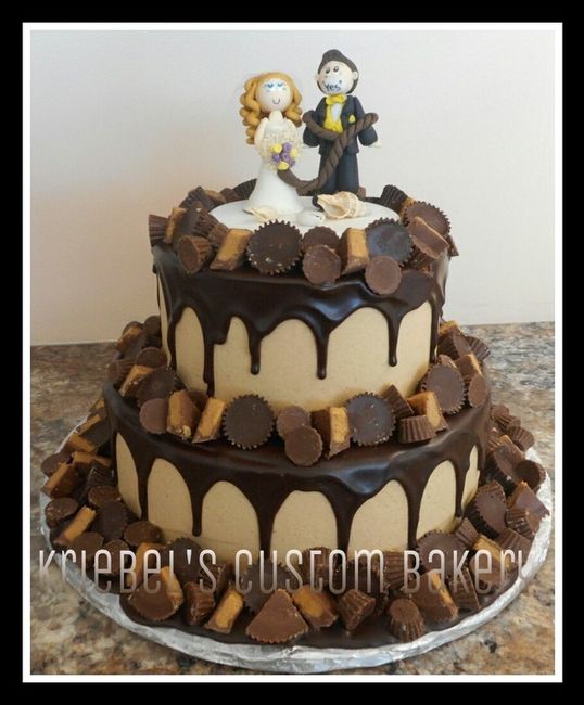 Non traditional wedding cake?