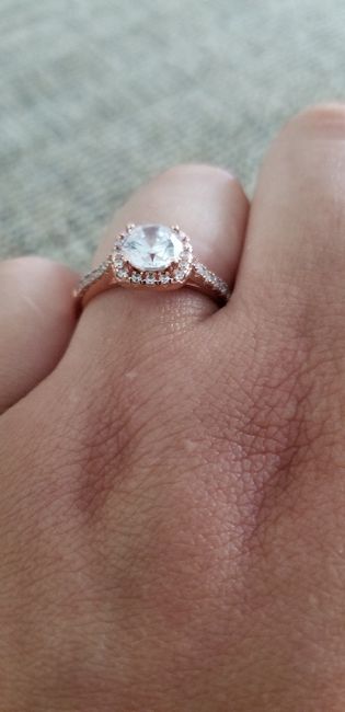 Brides of 2020!  Show us your ring! 8