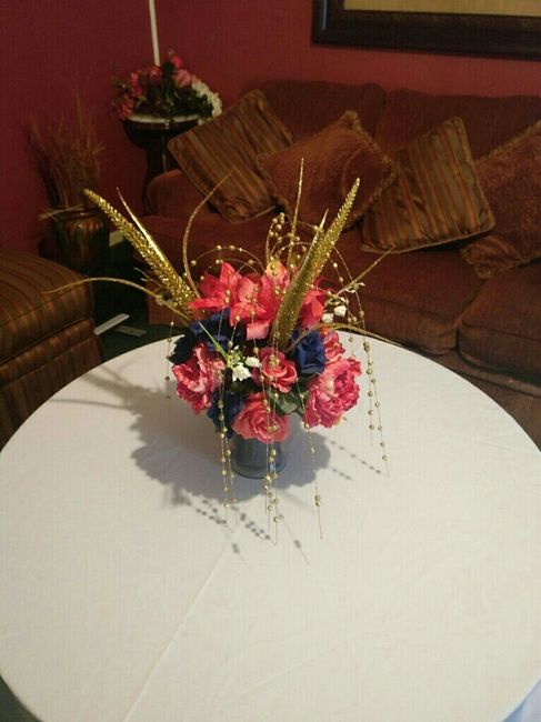 Loving my centerpieces had to share