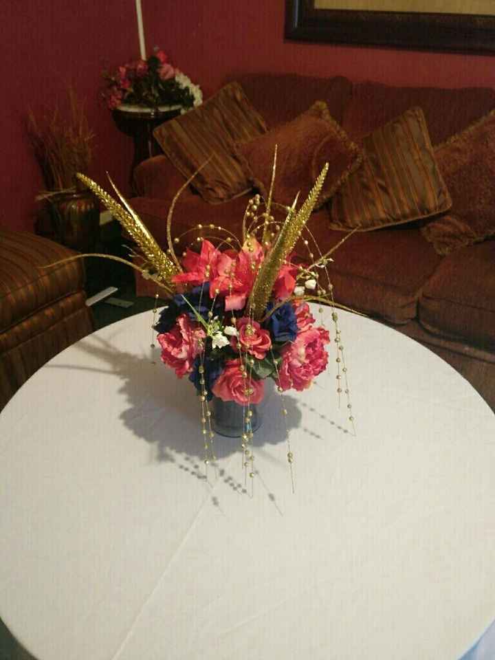 Loving my centerpieces had to share