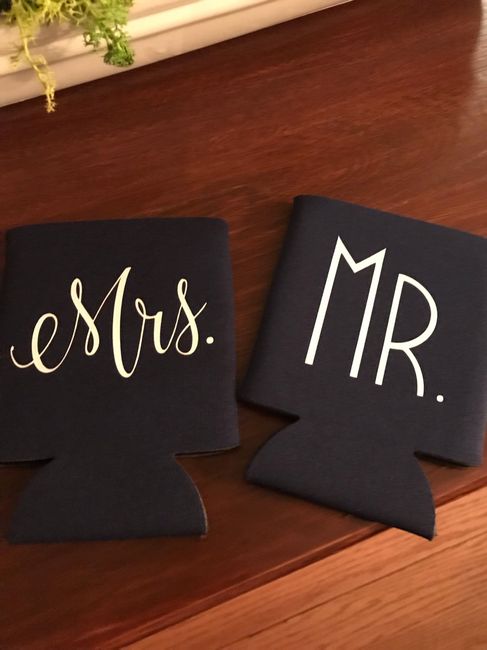 Tell me something that was a wonderful surprise during your wedding planning! - 1