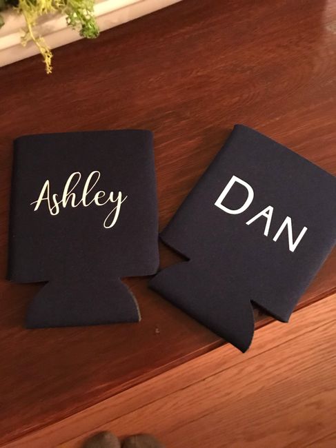 Tell me something that was a wonderful surprise during your wedding planning! - 2