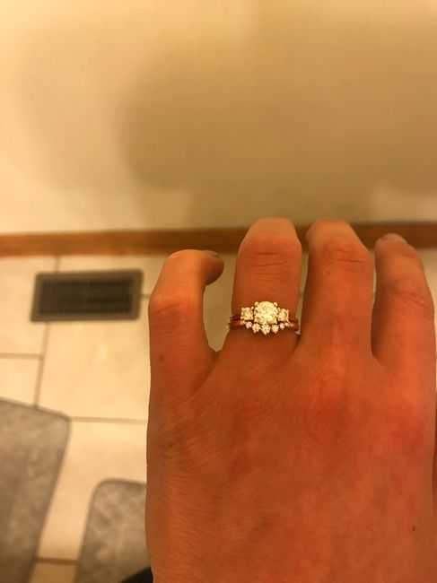 Got our wedding bands!! - 2