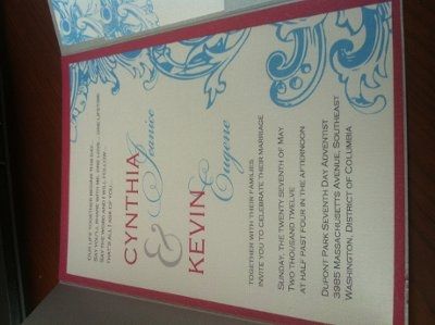 Anyone else use "Signatures by Sarah" for their invites...