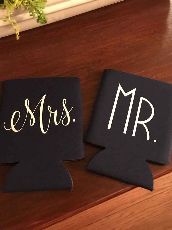 Tell me something that was a wonderful surprise during your wedding planning! - 1