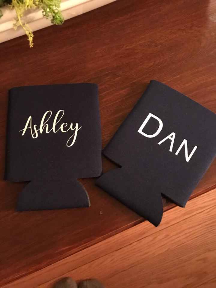 Tell me something that was a wonderful surprise during your wedding planning! - 2