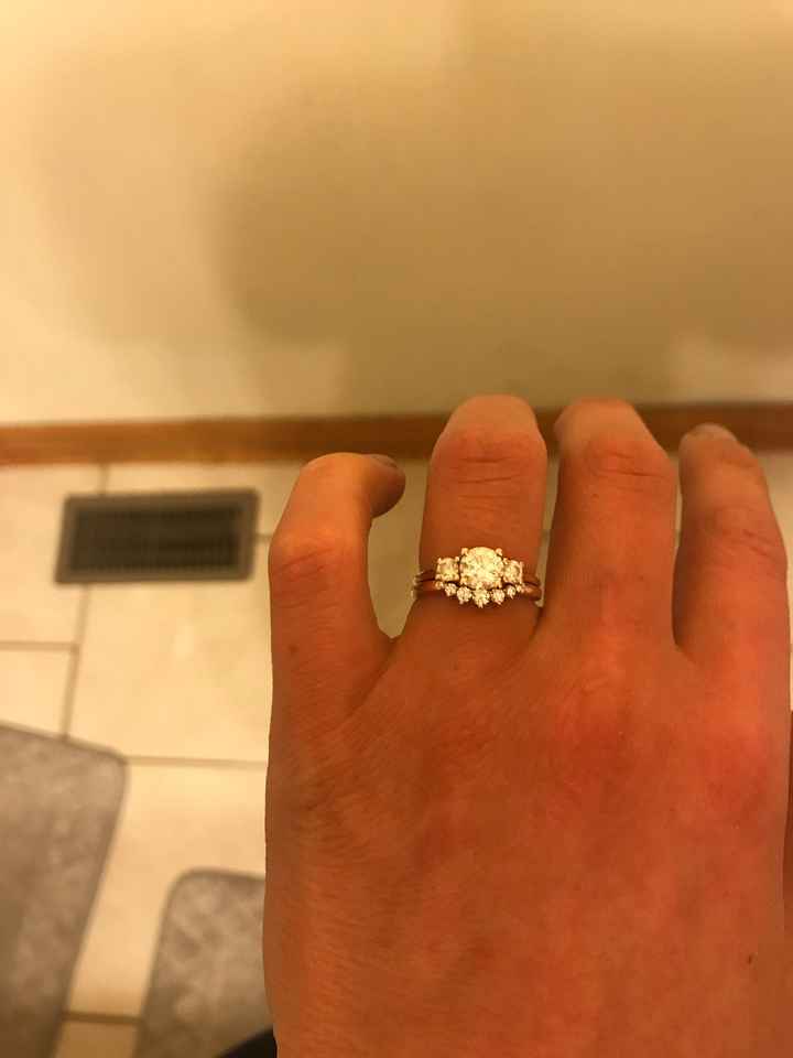 Got our wedding bands!! - 2