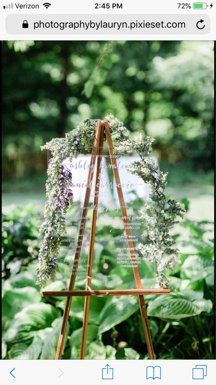 Welcome Sign Floral - 1