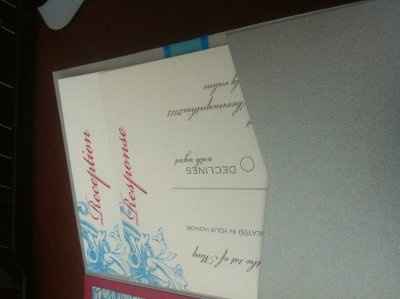 Anyone else use "Signatures by Sarah" for their invites...