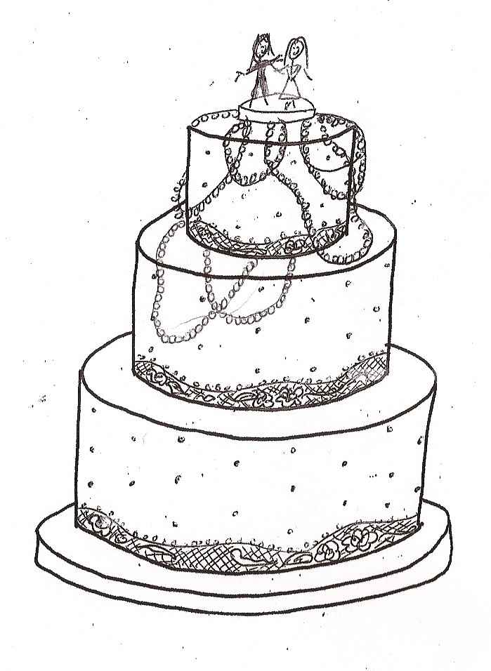 Wedding cake...