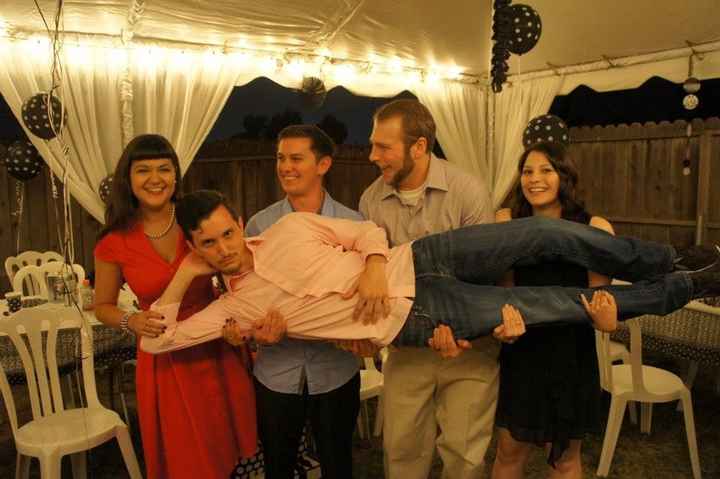 Did you have/will you have an engagement party?