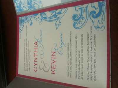 My Invites... What do you think?