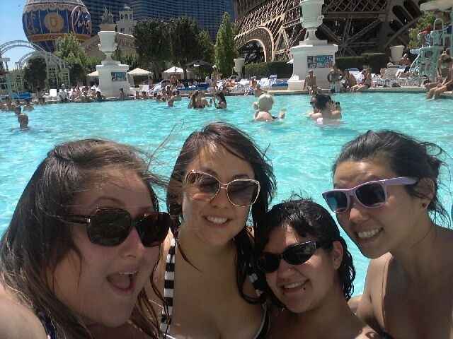 My Vegas Bachelorette weekend! Pics, Pics and more Pics!