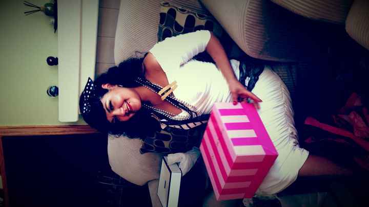 Bridal shower was Sunday....ended with an arrest :/