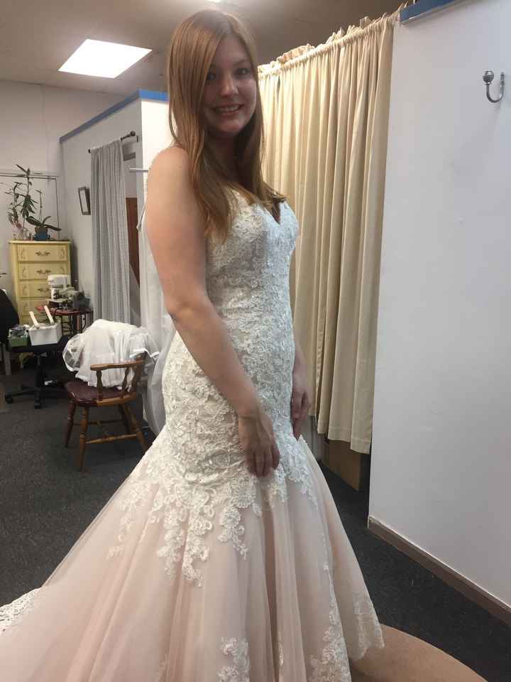 First Fitting!