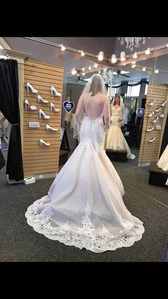 Let's see your dresses!!!