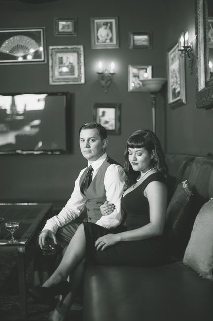 Fancy Engagement Photo Question