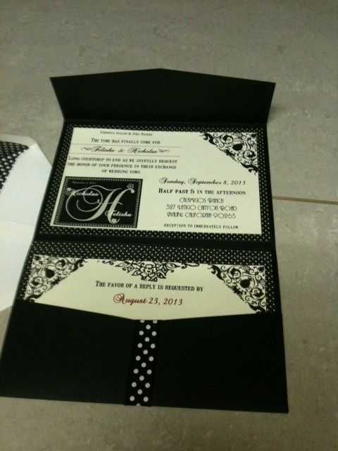 Just ordered my invitations! (It's getting real..) Share photos of your invitations!