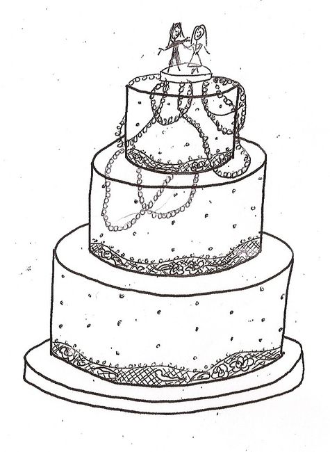 Wedding cake...