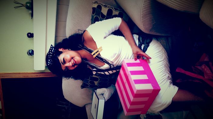 Bridal shower was Sunday....ended with an arrest :/