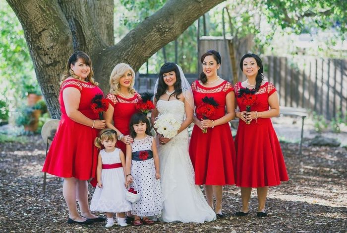 Bridesmaids!!!! {Post Pics Please!!}