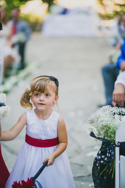 I need ideas for flower girl!! Please help!!!!