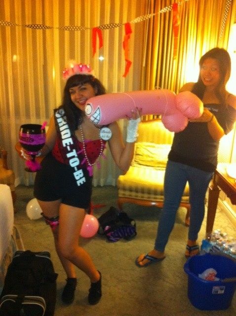My Vegas Bachelorette weekend! Pics, Pics and more Pics!