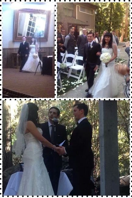 Back and MARRIED!!!!! (Non-pro pics heeeeavy)