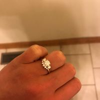 Got our wedding bands!! - 1