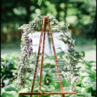 Welcome Sign Floral - 1