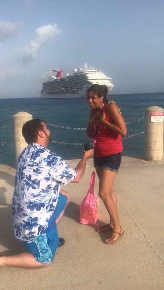When did you get engaged? - 1