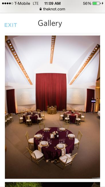 Let's see those wedding venues!