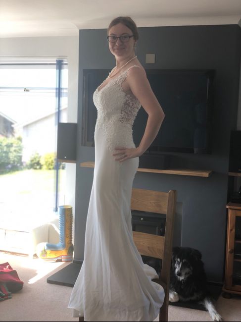 Seamstress gone awol after last fitting a week before wedding! - 3