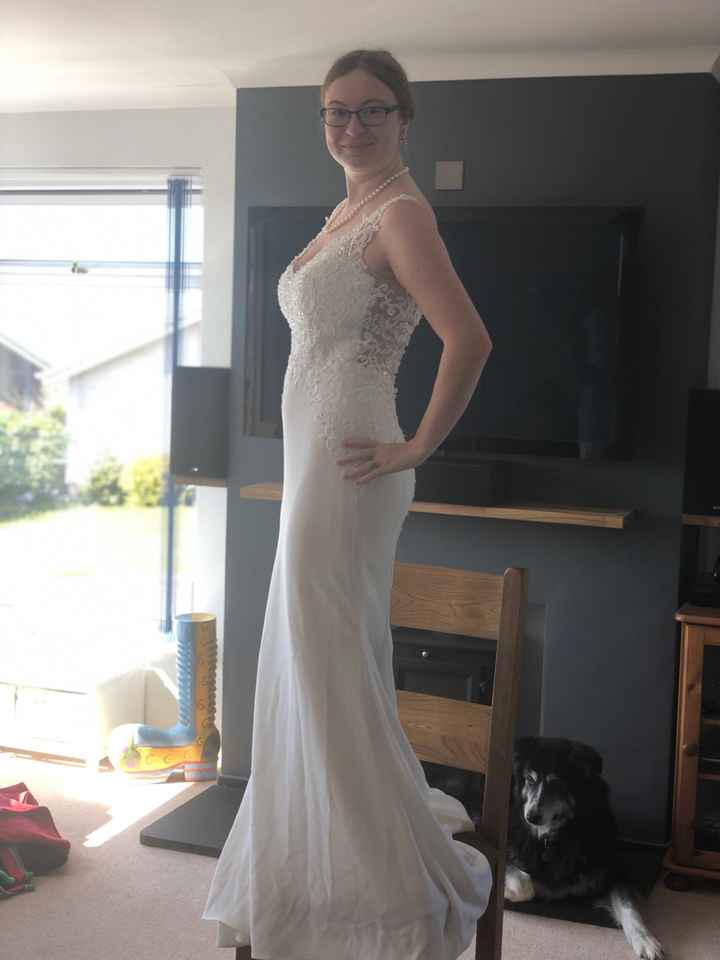 Seamstress gone awol after last fitting a week before wedding! - 3