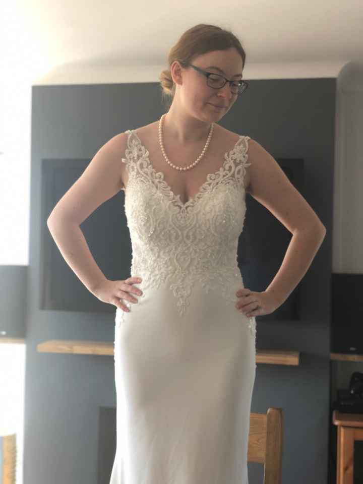 Seamstress gone awol after last fitting a week before wedding! - 4