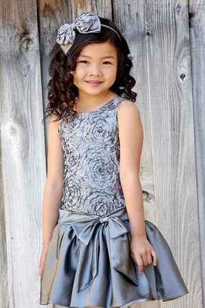 Flower girl dress opinions