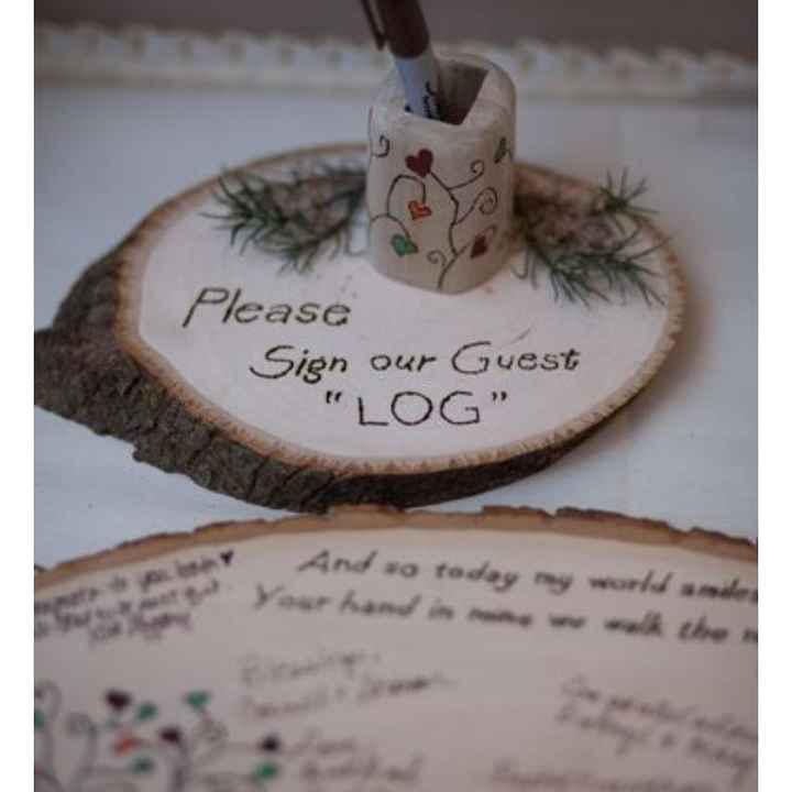 Show me your guest book and card box!!