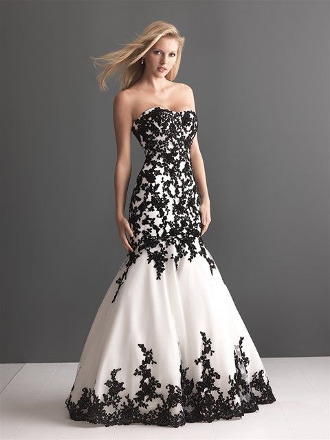 I found the gown