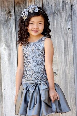 Flower girl dress opinions