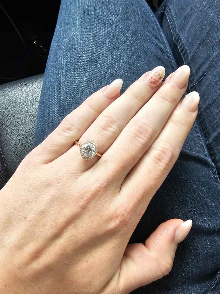2025 Brides - Show us your ring! - 1
