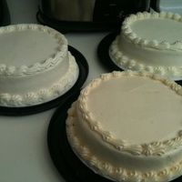 Help!! Wedding cake samples! *pic