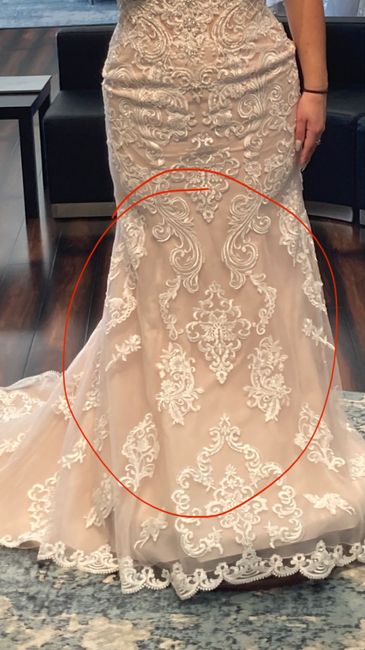 Can anyone tell me what this detail is called on a dress? 2