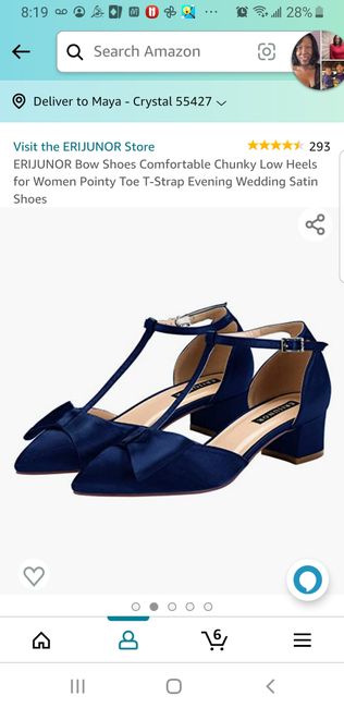 Shoe color! 2