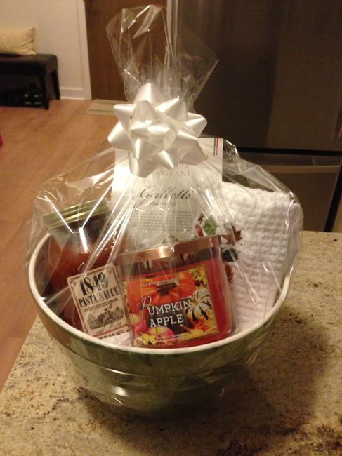 Shower gift--wwyd?