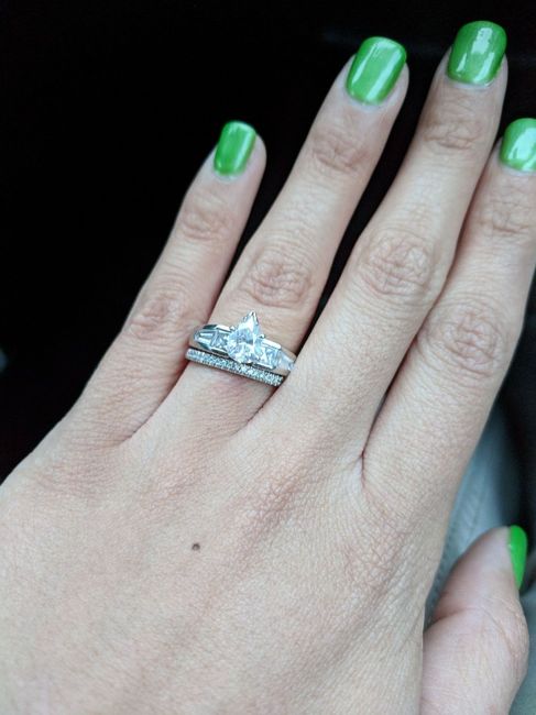 Pandora wedding bands? 1